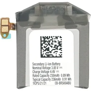 Baterie pro mobilní telefon Samsung Baterie pro Samsung Galaxy Watch Active / SM-R500, originální, 230 mAh