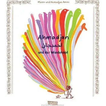 Komiks pro dospělé Ahmadjan und der Wiedehopf - Amini, Maren