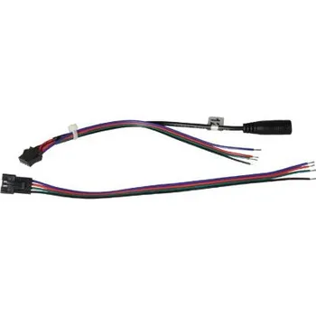 Příslušenství pro LED osvětlení Kabel LED, řada: RGBD Napájecí zdroj pro Páska LED RGBD Digital, délka: 207mm PowerLED
