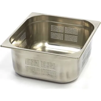 Plech na pečení Gastronádoba perforovaná - 2/3 GN - 150 mm | Maxima 09367672