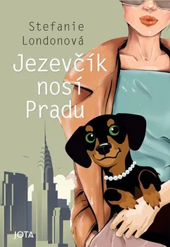 Jezevčík nosí Pradu - Stefanie Londonová (2024, pevná)