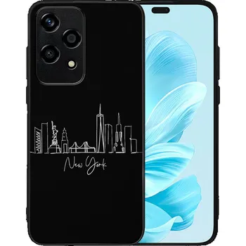 Pouzdro na tablet VSECHNONAMOBIL 88659 MY ART Ochranný kryt pro Honor 200 Lite NEW YORK (207)