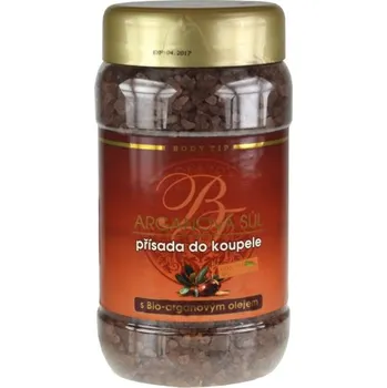 Koupelová sůl Arganová sůl do koupele 1200g