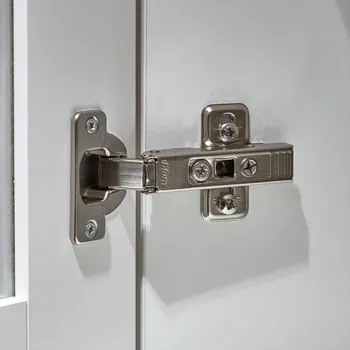 Nábytkové kování Nábytkový závěs ke skříni THEO, s tlumením, pro nízké (půlené) dveře