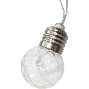 Venkovní osvětlení Dekorativní LED venkovní solární řetěz 2m IP44 Trixline TR-603