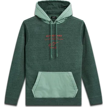 Pánská mikina ALPINESTARS mikina OCCURANCE HOODIE zelená - XL