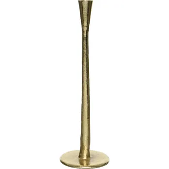 Svíčka Svícen, 48,5cm, zlatý, Kaemingk