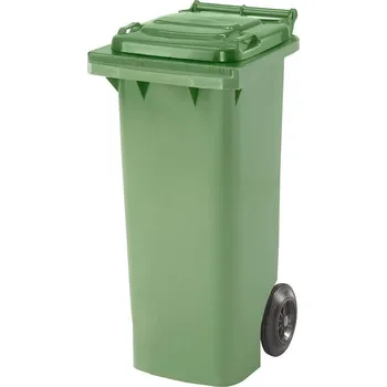 Odpadkový koš Nádoba na tříděný odpad HENRY, 80 l, modrá