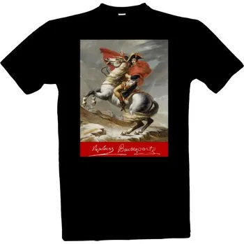 Pánská móda Tričko s potiskem Napoleon Bonaparte pánské