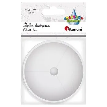 Set školních potřeb Żyłka silikonowa elastyczna 0,5mm 20m