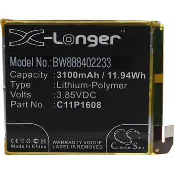 Baterie pro mobilní telefon VHBW Baterie pro Asus ZenFone AR V570KL / ZS571KL, 3100 mAh