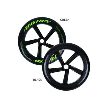 Kolečko ke koloběžce TEMPISH PU 87A 230x32 kolečko na koloběžku Barva: Black