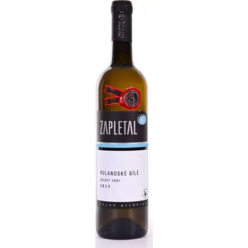 Víno Rulandské bílé - polosuché (víno s přívlastkem pozdní sběr, suché)