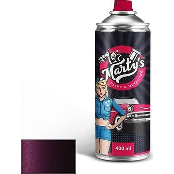 Autolak Barva ve spreji Daewoo 73U Dark Wine Purple