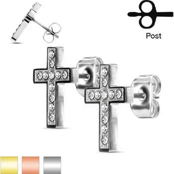 Náušnice Náušnice chirurgická ocel SE3033