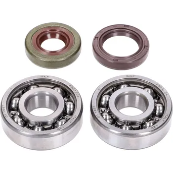 Naraku Ložiska + gufera Premium C4 kovová klec Minarelli AM NK104.23