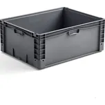 Plastová přepravka AJ EURO, 123 l, 800x600x320 mm