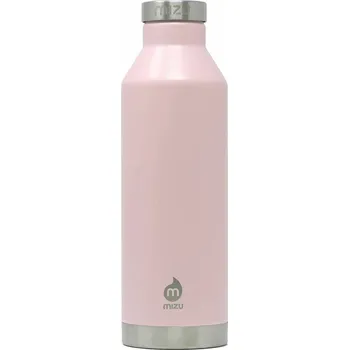 Láhev MIZU Termoska V8 SOFT PINK (Outdoorová láhev na vodu růžová)