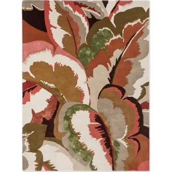 Koberec Vopi Moderní kusový koberec Harlequin Calathea amber / brasilian rosewood 142907 Brink & Campman (Varianta: 170 x 240)