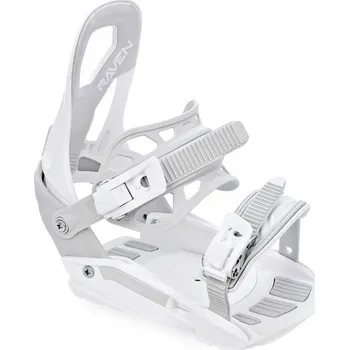 Vázání na snowboard Raven S230 White vázání S/M (EU 37-42) + DÁREK + Doprava ZDARMA