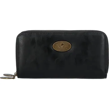 Peněženka Stylová dámská koženková peněženka Voki, černá