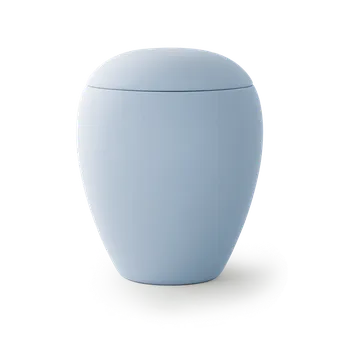 Smuteční dekorace Zvířecí urna Siena - Modrá 2,8l