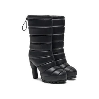 Dámské kozačky Polokozačky United Nude Bubble Boot Hi 1088601190 Černá 39