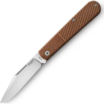 kapesní nůž LionSTEEL Barlow Slim Shuffler Natural Micarta