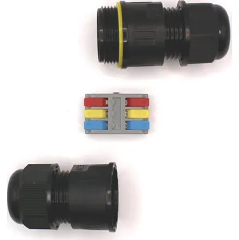 Vývojová deska Kabelová rychlospojka DRÁTEK vodotěsná DL 3-6,5mm IP68 3pin