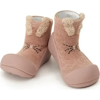 Capáčky ATTIPAS Botičky Rabbit pink velikost: L/EURO 21,5 / 116-125 mm