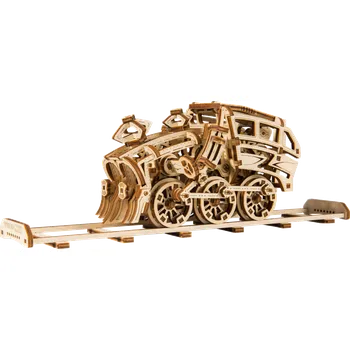 WOODEN CITY 3D puzzle Dream Express s kolejemi 220 dílků