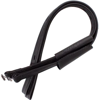 Sport Kentaur Třmenové řemeny drezurní GRAIN Barva: Černá, Velikost: 90