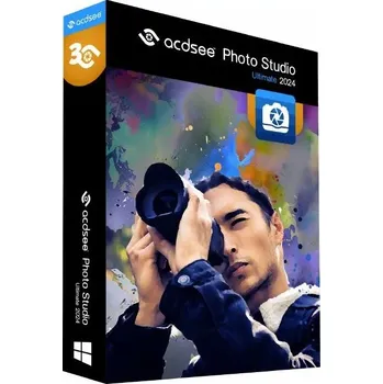 Grafický software ACDSee Photo Studio Ultimate 2025 ENG, WIN, Perpetual