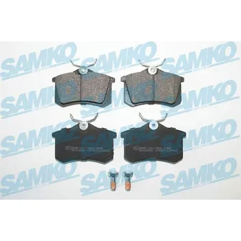 Brzdová destička Sada brzdových destiček, kotoučová brzda SAMKO 5SP294