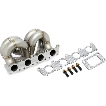 TA Technix výfukové svody k turbu pro motory 1.8T 20V a přírubou T3, pouze pro wastegate 44mm na V-band