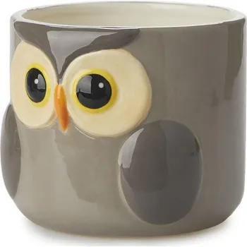 Váza BALVI Obal na květináč Owl 27678