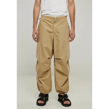 Pánské kalhoty Široké kalhoty Cargo Pants unionbéžové Urban Classics hnědá 2540429