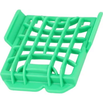 Plastový držák pro mikrofiltr pro vysavač ELECTROLUX Energica ZS 202, ZS202EV zelený