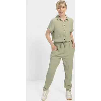 Dámské šaty OVERAL CAMEL ACTIVE OVERALL KHAKI
