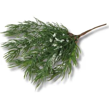 Stuha Dekorace - Větvička chvojí 22cm