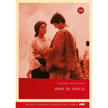DVD film Drak sa vracia - DVD