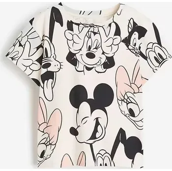 Minnie Mouse Dívčí tričko s krátkým rukávem "Minnie a Mickey Mouse" Motiv: 2, Velikost: 100/3 roky