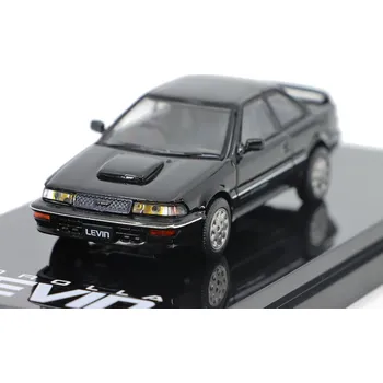 autíčko Toyota Corolla Levin GT-Z AE92 černá 1:64 - Hobby Japan Toyota Corolla GTZ AE 92 - kovový model auta 1/64