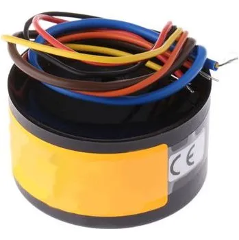 Transformátor Toroidní transformátor, počet výstupů: 2, sekundární napětí: 2 x 35V ac, Povrchová montáž, Drátový vodič, 148 (Dia.) x