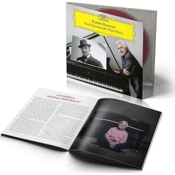 Filmová hudba Karol Szymanowski / Krystian Zimerman: Klavírní dílo: Piano Works - CD