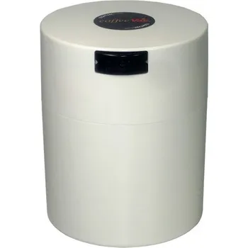 Dóza na potraviny Coffeevac container - Vakuová dóza WHITE 250 g