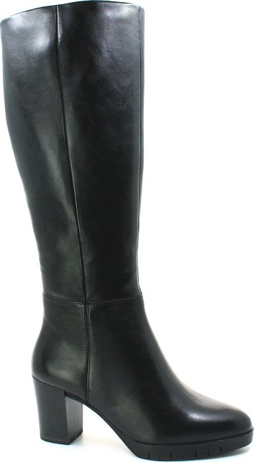 TAMARIS 1-25542-43 black, dámské kozačky