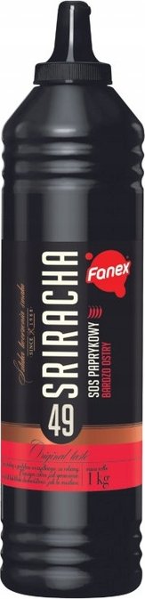 Sriracha papriková omáčka 1L - Fanex 49