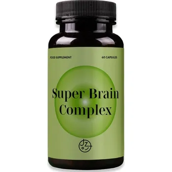 Jíme zdravě Supermozek komplex 60 kapslí