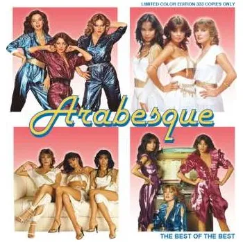 Zahraniční hudba LP Arabesque: The Best Of The Best CLR | LTD | NUM 2024 Numbered Remastered White Coloured Vinyl Limited Handnumbered Edition